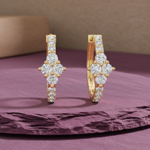 Load image into Gallery viewer, Cluster Diamond Opulence