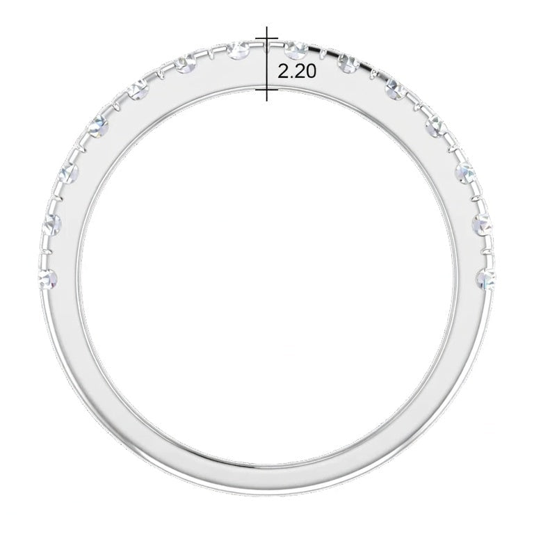 Round And Baguette Tiered Ladder Diamond