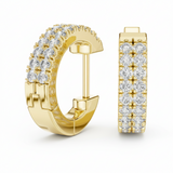 Twin Double Row Diamond Opulence