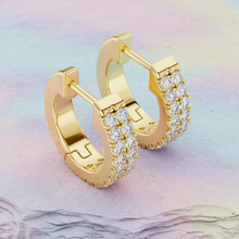 Load image into Gallery viewer, Twin Double Row Diamond Opulence
