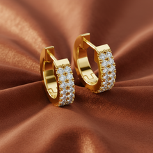 Load image into Gallery viewer, Twin Double Row Diamond Opulence