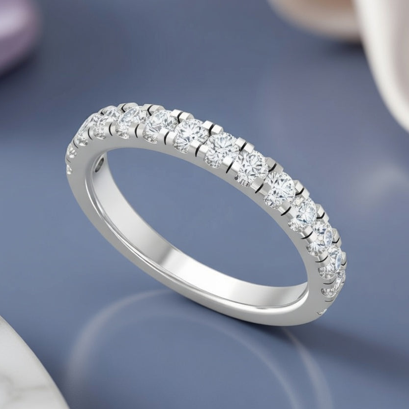 Traditional Timeless Half-Eternity Scintillating
