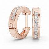 Channel Set Flush Rail Diamond Radiance