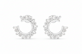 Mixed-Cut Bagutte And Round Diamond