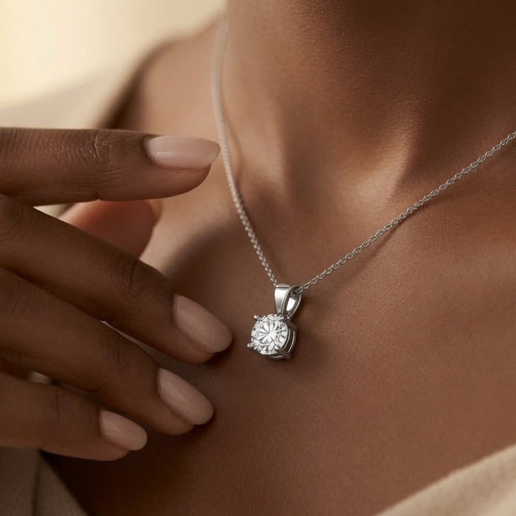 IGI cert. 2.50 ctw One Stone Round Lab Grown Diamond