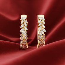 Load image into Gallery viewer, Zig-Zag Baguette Diamond