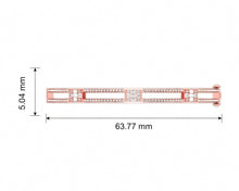 Load image into Gallery viewer, Five Cluster Baguette and Round Diamonds Bangle