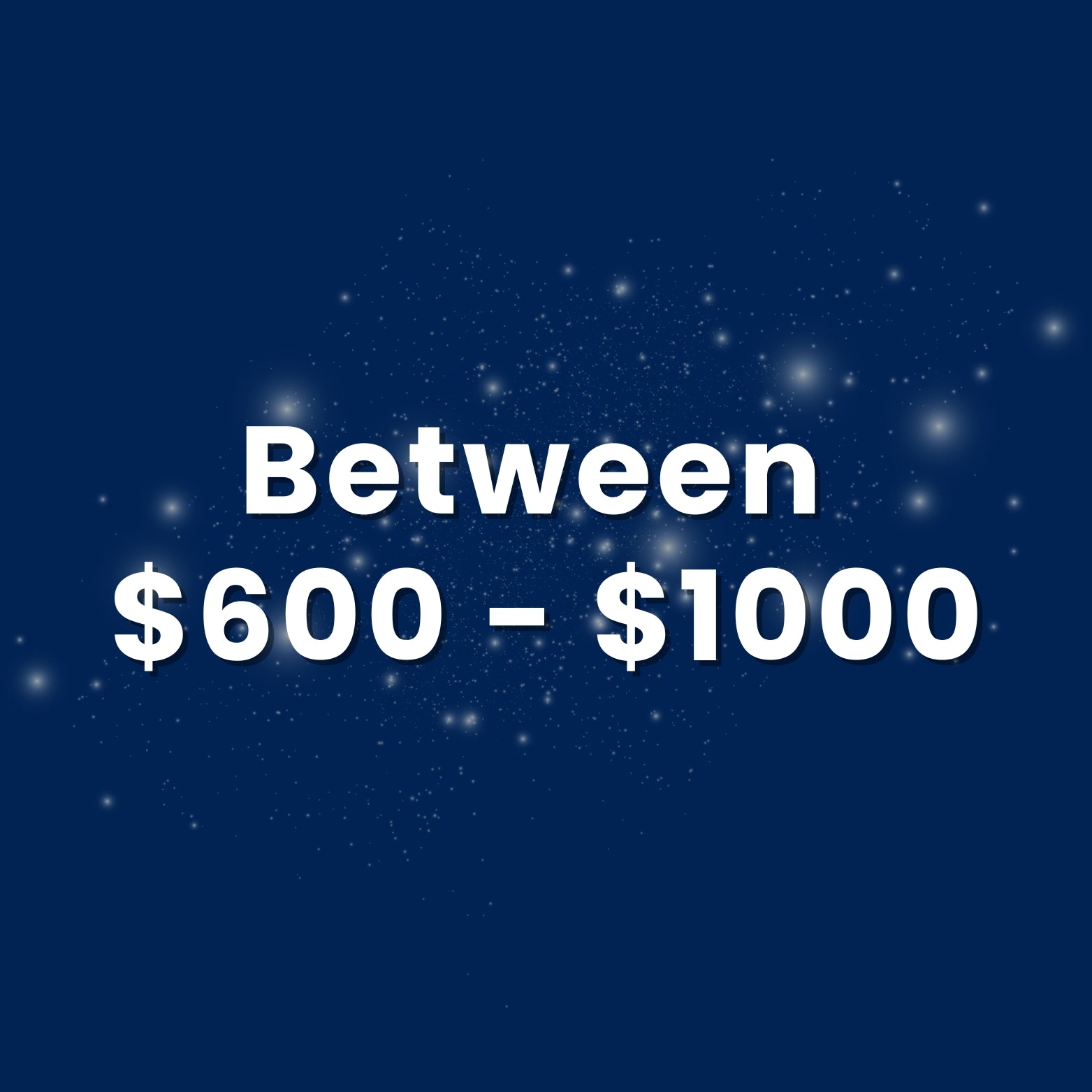 $600-$1000
