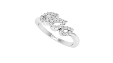 Load image into Gallery viewer, Triple Teardrop Open Frame