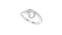 Load image into Gallery viewer, Fluid Curvature Openwork Heart