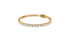 Round Brilliant Tennis Bracelet