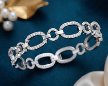 Load image into Gallery viewer, Messika-Inspired Move Link Diamond Bracelet