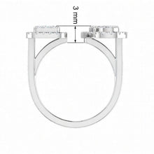 Load image into Gallery viewer, Two-Stone Side-by-Side Solitaire Diamond