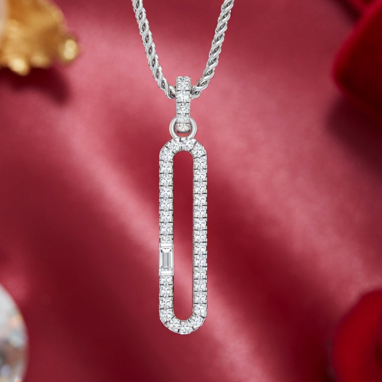Baguette & Round Paperclip