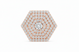 Six-Sided Hexagon Diamond Prestige