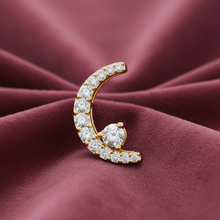 Load image into Gallery viewer, Crescent Moon Diamond Splendour