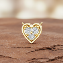 Load image into Gallery viewer, Heart Shape Three Stone Diamond