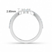 Load image into Gallery viewer, Horizontal Baguette &amp; Round Diamond Cocktail