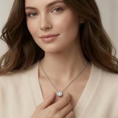 IGI cert. 1.00 ctw One Stone Round Lab Grown Diamond