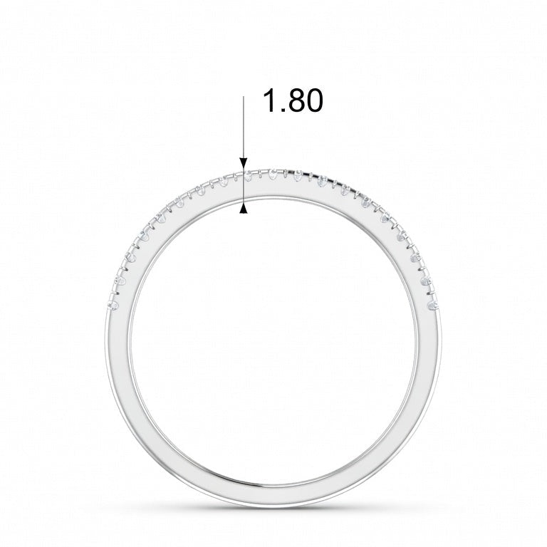 Elegant Step Tapered Ladder Diamond Scatter