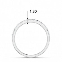 Load image into Gallery viewer, Elegant Step Tapered Ladder Diamond Scatter
