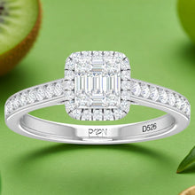 Load image into Gallery viewer, Classic Enduring Row Diamond Accent