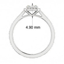 Load image into Gallery viewer, Classic Enduring Row Diamond Accent