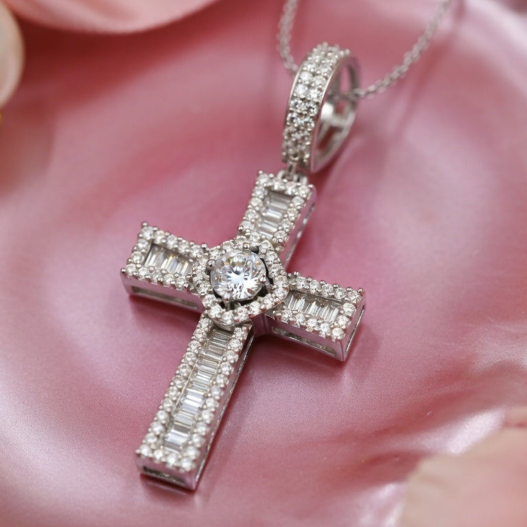 Contemporary Mixed-Cut Cross Brilliance Diamond