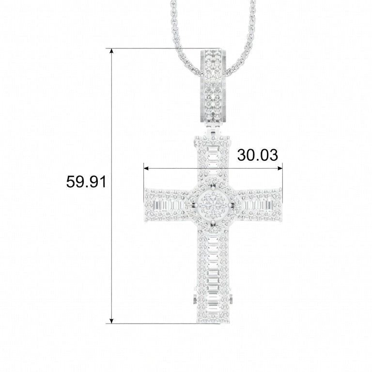 Contemporary Mixed-Cut Cross Brilliance Diamond