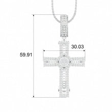 Load image into Gallery viewer, Contemporary Mixed-Cut Cross Brilliance Diamond