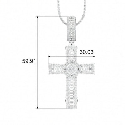Contemporary Mixed-Cut Cross Brilliance Diamond