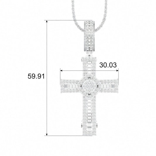 Contemporary Mixed-Cut Cross Brilliance Diamond
