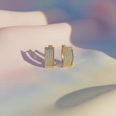 Encrusted Diamond Continuous All-Around Blanketed