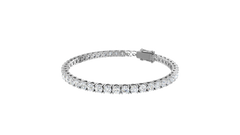 Round Brilliant Tennis Bracelet