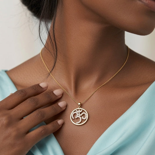 Hindu Religious Om Pendant