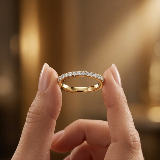 Half-Eternity Diamond
