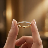 Half-Eternity Diamond