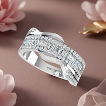 Load image into Gallery viewer, Full Baguette Opulent Surface Diamond Encrusted