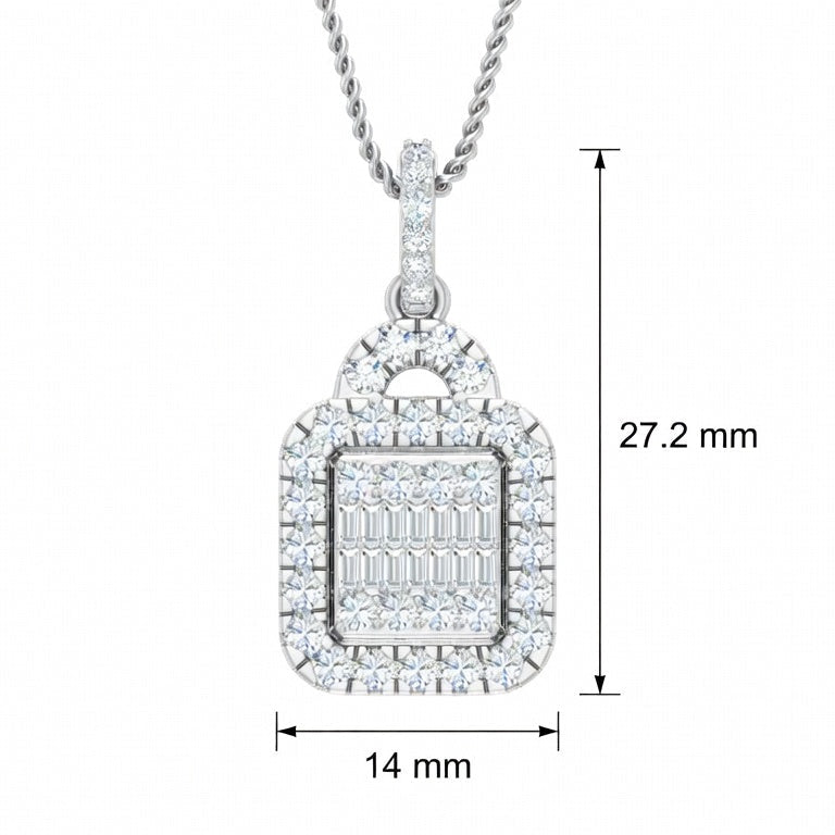 Deco-Inspired Amulet