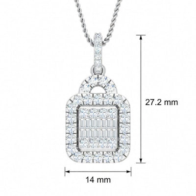 Linear Baguette Deco Diamond Glow