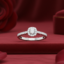 Load image into Gallery viewer, Floral Diamond Bloom Luminary