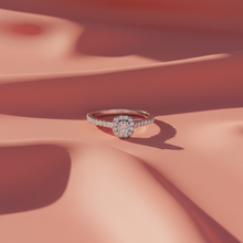 Load image into Gallery viewer, Floral Diamond Bloom Luminary