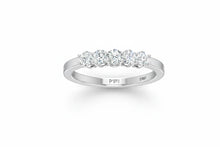 Load image into Gallery viewer, Five Stone Prong Diamond