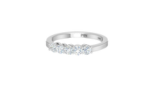 Load image into Gallery viewer, Five Stone Prong Diamond