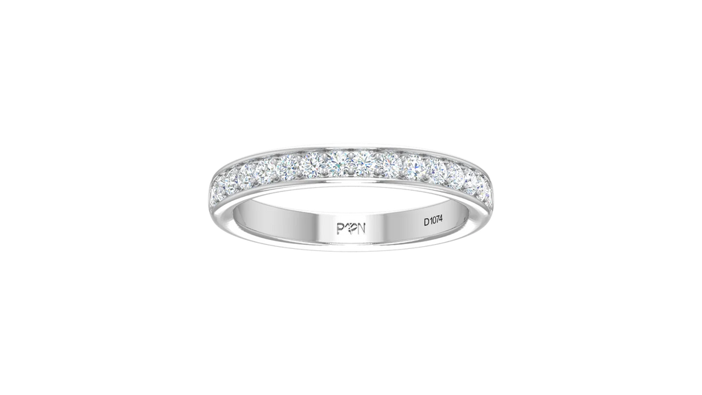 Modern Channel-Set Diamond