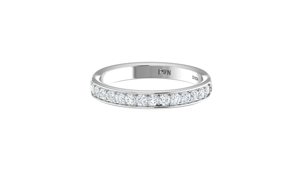 Modern Channel-Set Diamond