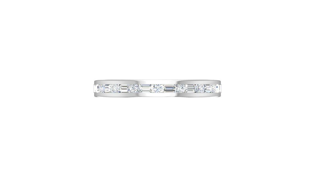 Precision-Aligned Dual-Cut Industrial Eternity