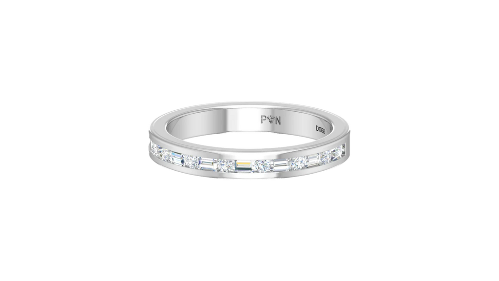 Precision-Aligned Dual-Cut Industrial Eternity