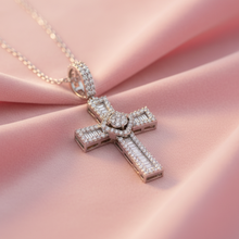 Load image into Gallery viewer, Contemporary Mixed-Cut Cross Brilliance Diamond
