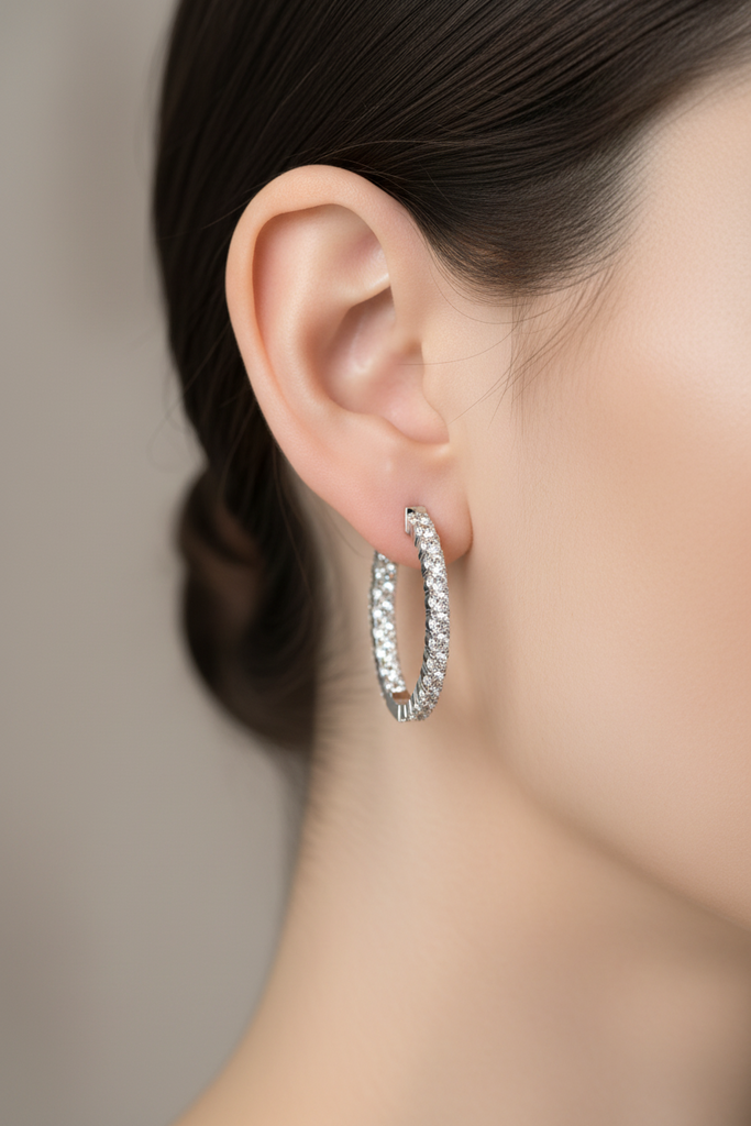 2.00 Cttw Inside Out - Oval Shape Lab Diamond